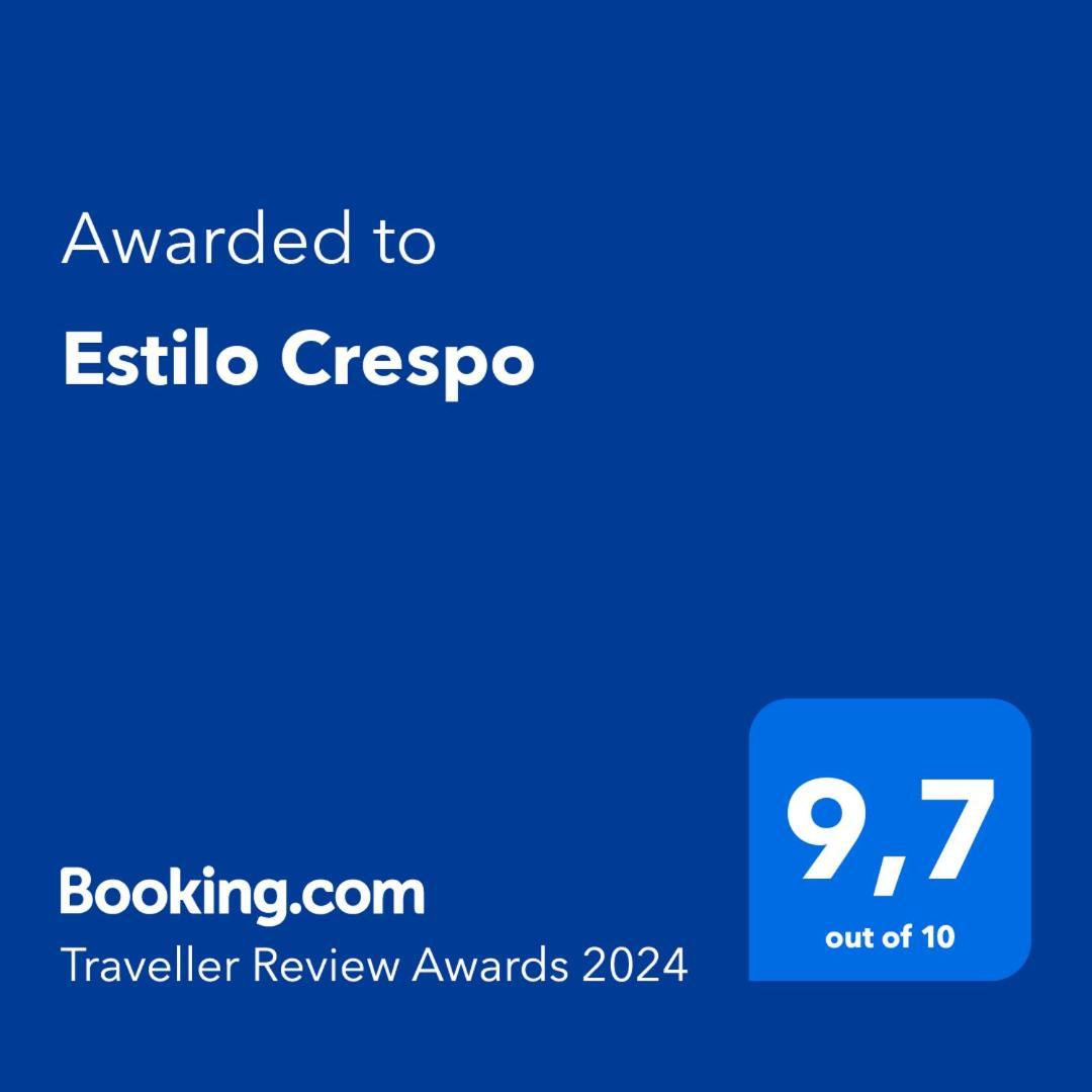 Estilo Crespo Apartment Buenos Aires Exterior foto